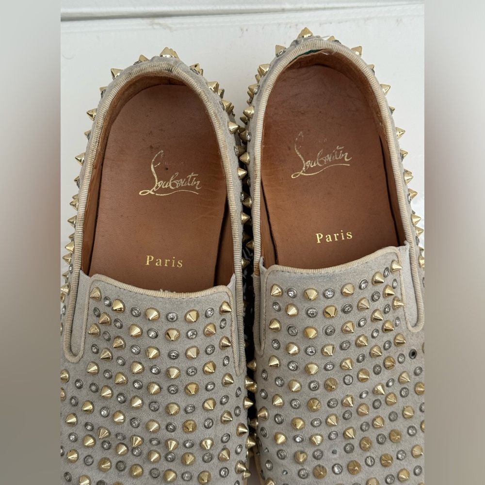 Christian Loubiton Rollerboat Sneakers - Mens 9 | EU 42 slip-on. - Picture 6 of 6